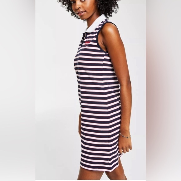 Tommy Jeans Johnny Collar Dress size XS - Picture 3 of 10